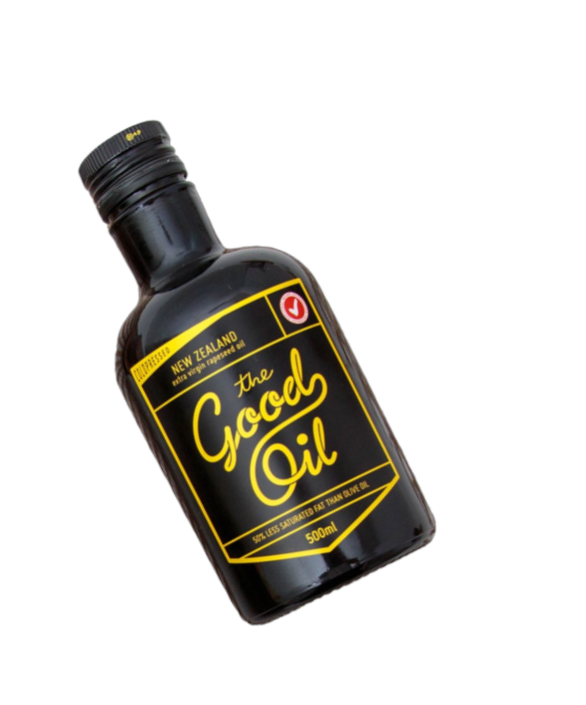 Bottle of The Good Oil's rapeseed oil
